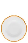 Bitossi 'petalo' Soup Plate ⌀ 22,8 Cm In Orange