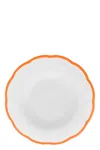 Bitossi 'petalo' Soup Plate ⌀ 22,8 Cm In Orange