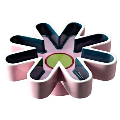 Pre-owned Bitossi Pink Bolo Centerpiece By Karim Rashid