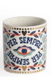 Bitossi Porcelain 'per Sempre' Mug In Multi
