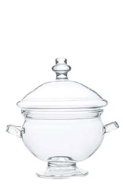 Bitossi Potiche Small Borosilicate Glass In Transparent