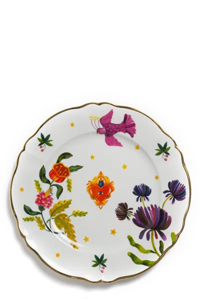 Bitossi 'profumo' Tray ⌀ 32.5 Cm In Multi