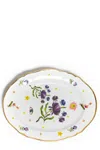 Bitossi 'profumo' Tray ⌀ 34 Cm In Multi