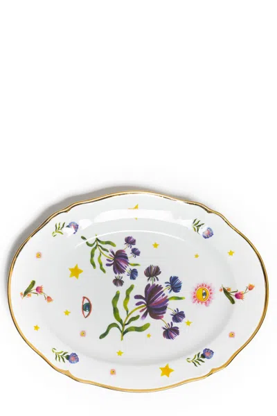 Bitossi 'profumo' Tray ⌀ 34 Cm In Multi