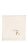 Bitossi 'r' Napkin In Neutral