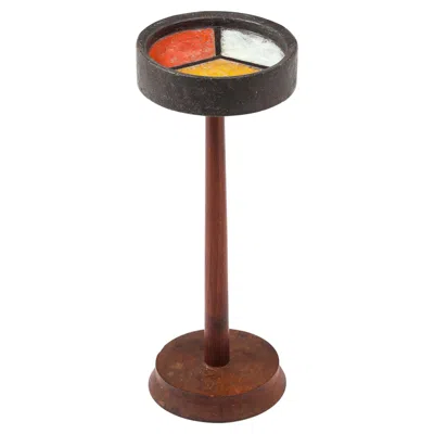 Pre-owned Bitossi Rare  Drink Stand, Italy 1950's In Brown