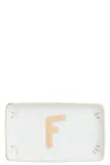 Bitossi Rectangular Letter 'f' Valet Tray