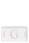 Bitossi Rectangular Letter 'g' Valet Tray