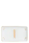 Bitossi Rectangular Letter 'i' Valet Tray