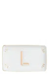 Bitossi Rectangular Letter 'l' Valet Tray
