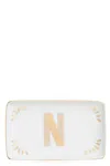 Bitossi Rectangular Letter 'n' Valet Tray
