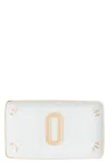 Bitossi Rectangular Letter 'o' Valet Tray
