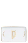 Bitossi Rectangular Letter 'p' Valet Tray