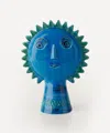 Bitossi Rimini Blu Ceramic Sun Figure