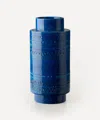 Bitossi Rimini Blu Rocchetto Vase