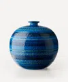 Bitossi Rimini Blu Rounded Vase