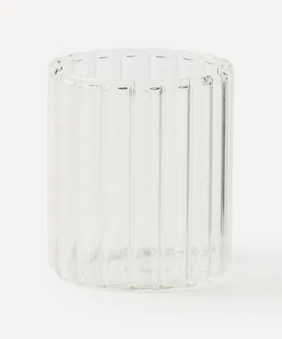 Bitossi Romantic Glass Tumblers Set Of Six In Transparent