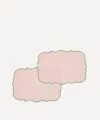 Bitossi Scalloped Placemat Set Of 2
