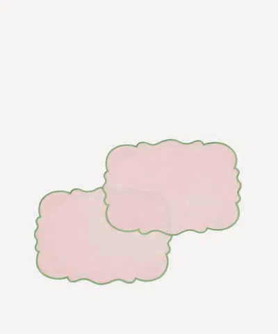 Bitossi Scalloped Placemat Set Of 2