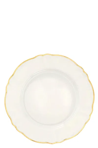 Bitossi Serving Plate 'parisienne' ⌀ 32 Cm In White
