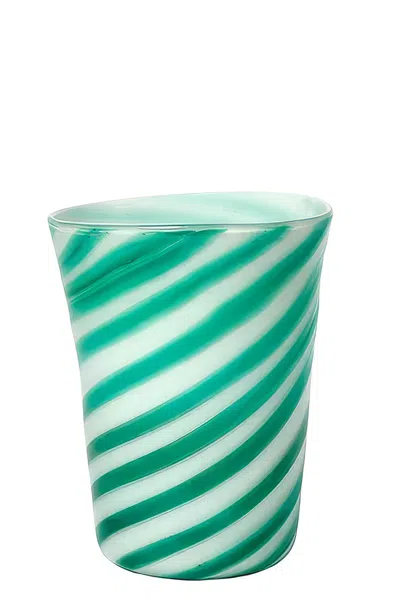 Bitossi Set Of 2 Glasses In Green
