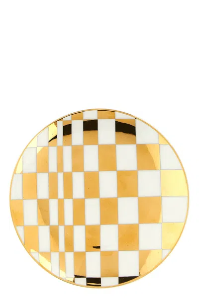 Bitossi 'sibilla' Side Plate ⌀ 12 Cm In Gold