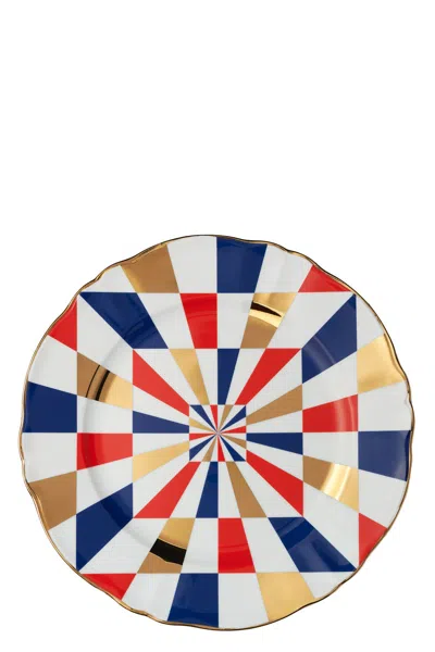 Bitossi 'sorte' Tray ⌀ 32.5 Cm In Multi