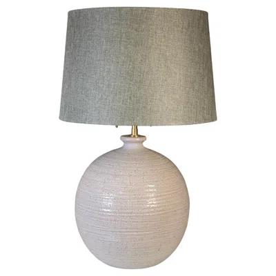 Pre-owned Bitossi Spherical White Lamp By