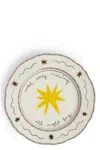 Bitossi 'stella' Side Plate ⌀ 16,5 Cm In Multi
