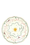 Bitossi Stella Round Platter In White
