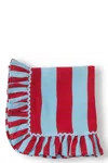 Bitossi Striped Tablecloth Ruffle In Multi