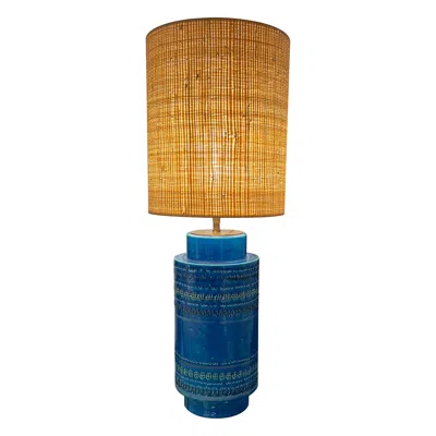 Pre-owned Bitossi , Table Lamp In Brown