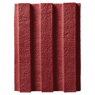 Pre-owned Bitossi Textured With A Sculptural Surface Reminiscent Of Industrial Architecture, This In Brown