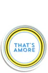 Bitossi 'that's Amore' Pizza Plate ⌀ 32 Cm In Multi