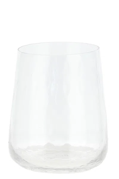 Bitossi Tumbler Blown Glass In Transparent