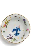 Bitossi 'uccellino' Salad Bag ⌀ 26 Cm In Multi