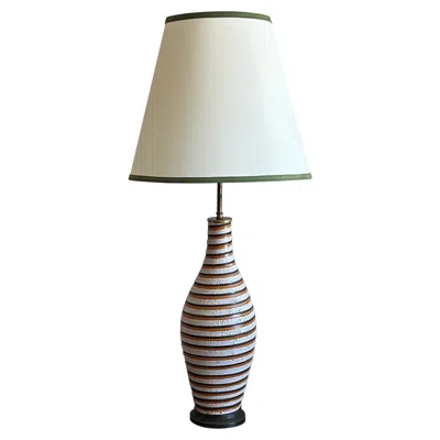 Pre-owned Bitossi Unusual Ceramic Lamp By  In Transparent