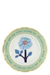 Bitossi 'viscose' Soup Plate ⌀ 23 Cm In Green