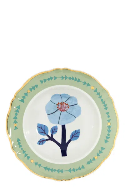 Bitossi 'viscose' Soup Plate ⌀ 23 Cm In Multi