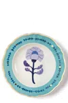 Bitossi 'viscose' Soup Plate ⌀ 23 Cm In Multi