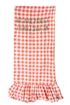 Bitossi 'we Are A Family' Linen In Red