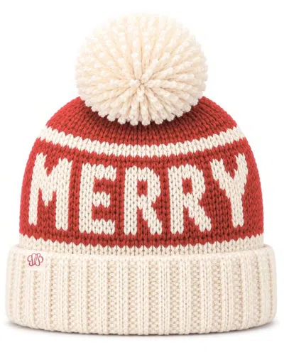 Bits & Bows Adult Merry Bobble Hat In Orange