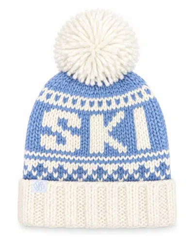 Bits & Bows Adult Ski Bobble Hat In Multi