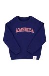 Bits & Bows America Sweatshirt In Blue