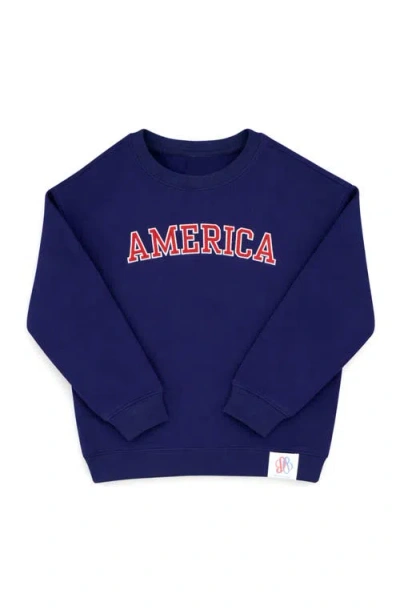 BITS & BOWS BITS & BOWS AMERICA SWEATSHIRT