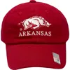Bits & Bows Arkansas Razorbacks Baseball Hat In Red