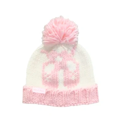 Bits & Bows Kids'  Ballet Slippers Bobble Hat In Multi