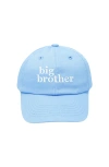 Bits & Bows Big Brother Twill Baseball Hat In Blue