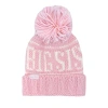 Bits & Bows Big Sis Bobble Hat In Pink