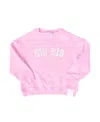 Bits & Bows Big Sis Crewneck Sweatshirt - Baby, Little Kid, Big Kid